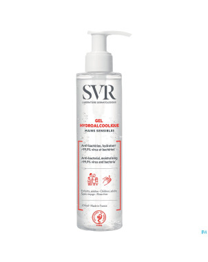 Svr gel hydroalcoolique mains sensibles    200ml