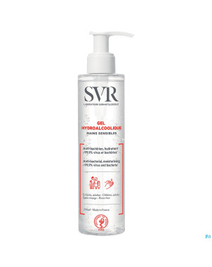 Svr gel hydroalcoolique mains sensibles    200ml
