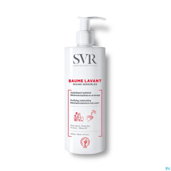 Svr baume lavant mains sensibles    400ml