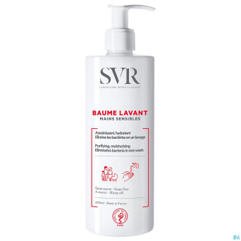 Svr baume lavant mains sensibles    400ml
