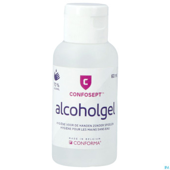 Confosept gel alcool    60ml