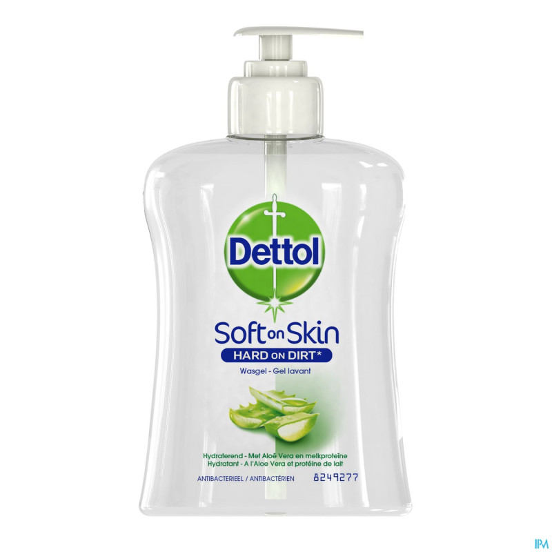 Dettol aloe vera gel lavant   250ml