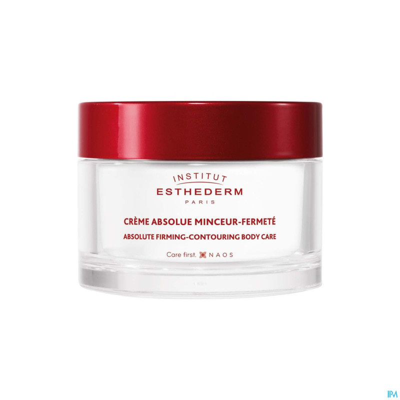 Esthederm creme absolue minceur fermete 200ml   nf