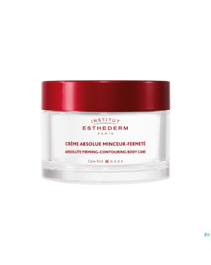 Esthederm creme absolue minceur fermete 200ml   nf