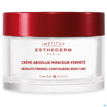 Esthederm creme absolue minceur fermete 200ml   nf
