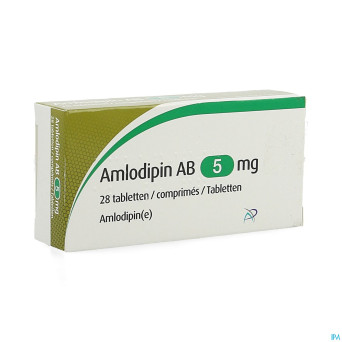 Amlodipin ab 5mg    comp  28