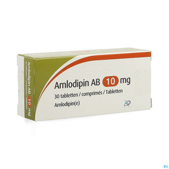 Amlodipin ab 10mg    comp  30