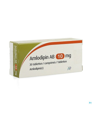 Amlodipin ab 10mg    comp  30