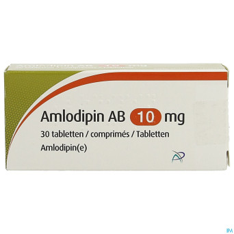 Amlodipin ab 10mg    comp  30
