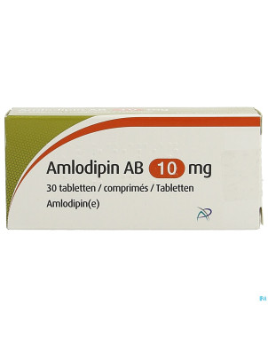 Amlodipin ab 10mg    comp  30