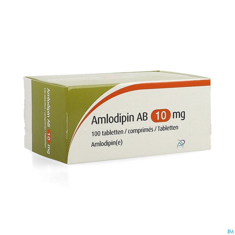 Amlodipin ab 10mg    comp 100