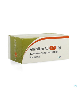 Amlodipin ab 10mg    comp 100