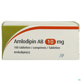 Amlodipin ab 10mg    comp 100