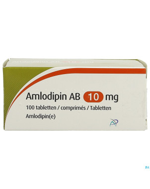 Amlodipin ab 10mg    comp 100