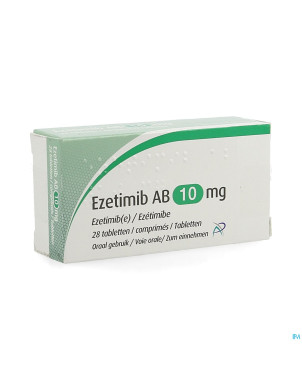 Ezetimib ab 10mg    comp 28