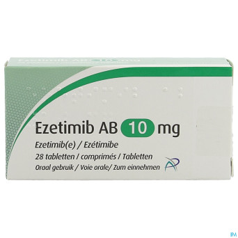Ezetimib ab 10mg    comp 28