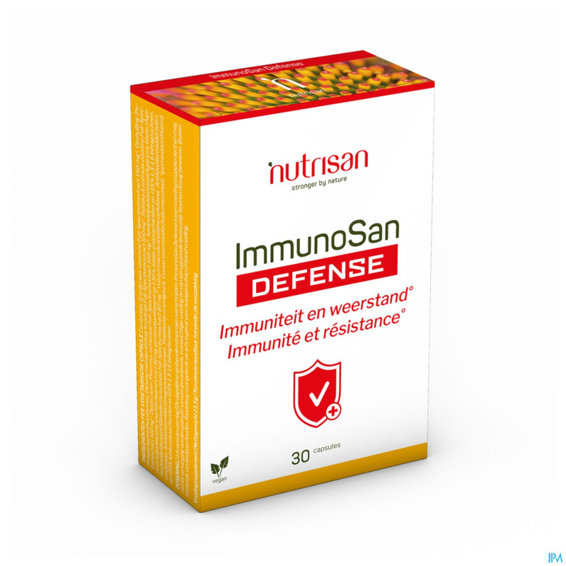 Immunosan defense  caps 30 nutrisan