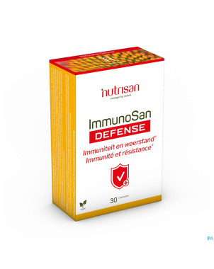 Immunosan defense  caps 30 nutrisan