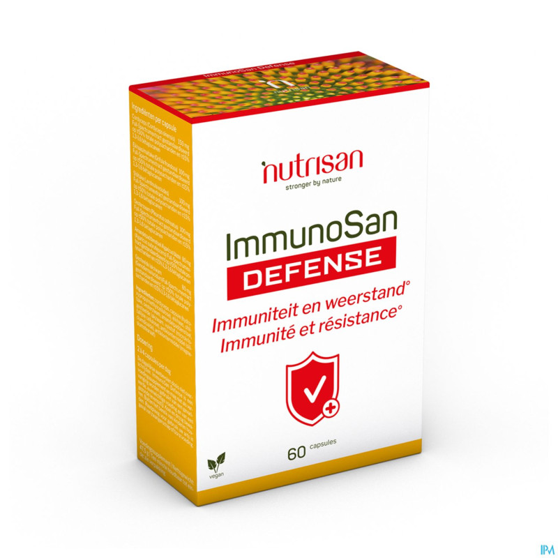 Immunosan defense  caps 60 nutrisan