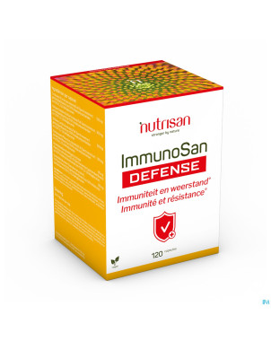 Immunosan defense caps 120 nutrisan