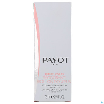 Payot rituel corps deodorant roll on douceur  75ml
