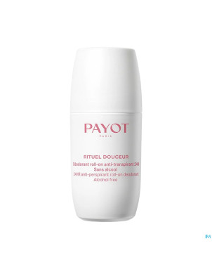 Payot rituel corps deodorant roll on douceur  75ml