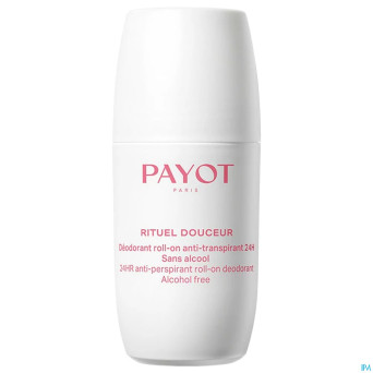 Payot rituel corps deodorant roll on douceur  75ml