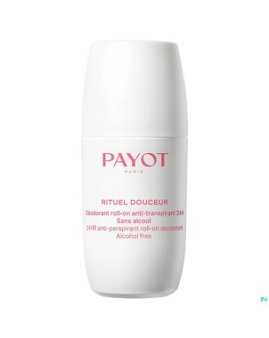 Payot rituel corps deodorant roll on douceur  75ml