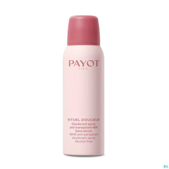 Payot rituel corps deodorant spray fraicheur 125ml