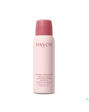 Payot rituel corps deodorant spray fraicheur 125ml