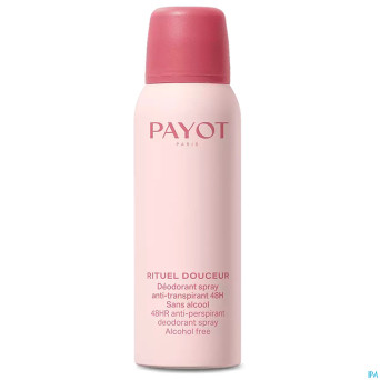 Payot rituel corps deodorant spray fraicheur 125ml