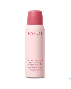 Payot rituel corps deodorant spray fraicheur 125ml