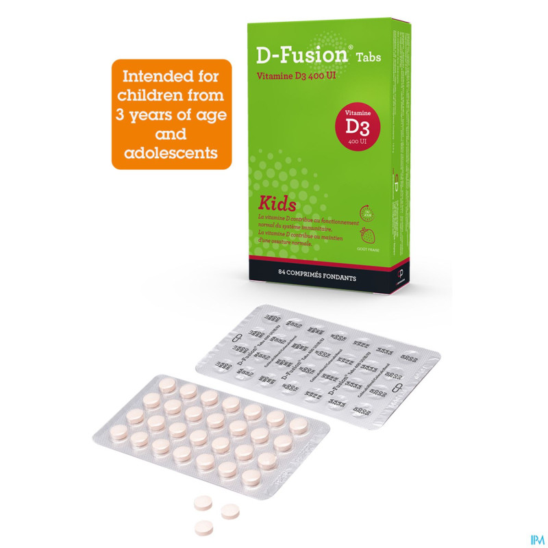 D-fusion tabs 400   comp fondant 84