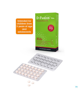 D-fusion tabs 400   comp fondant 84