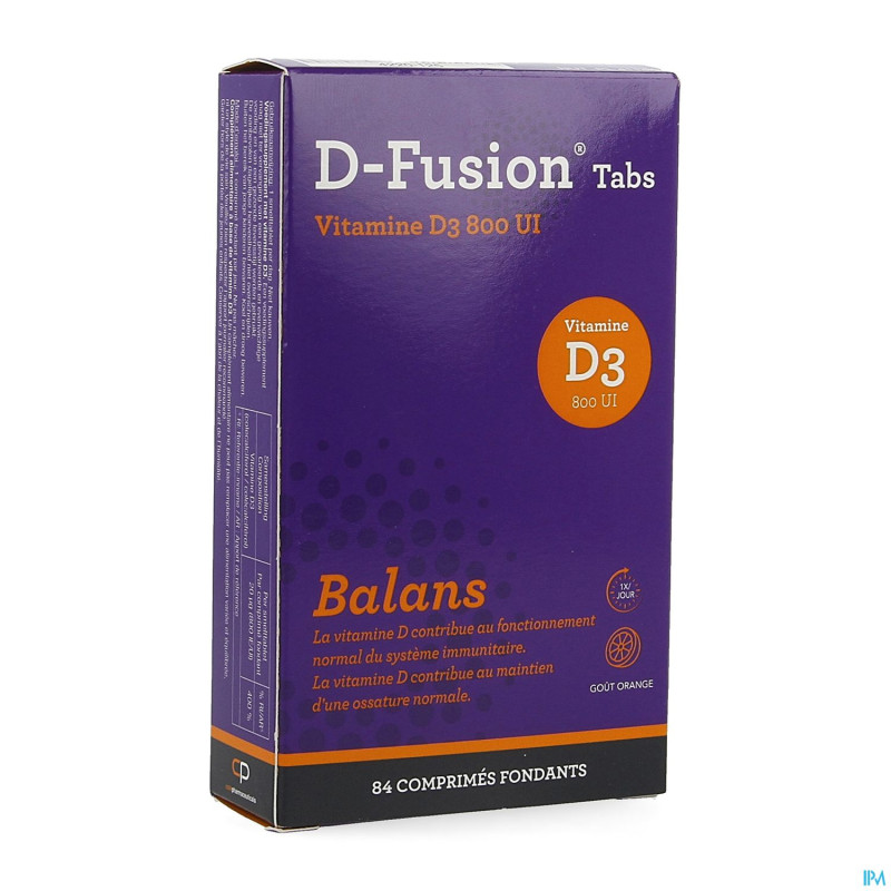 D-fusion tabs 800   comp fondant 84