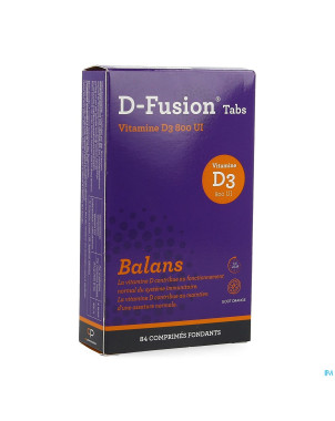 D-fusion tabs 800   comp fondant 84