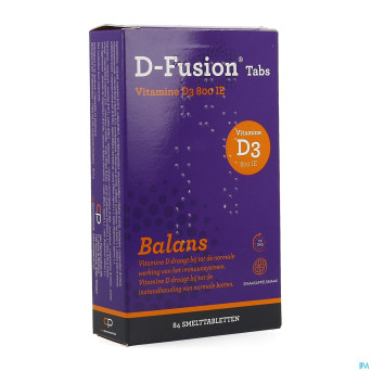 D-fusion tabs 800   comp fondant 84