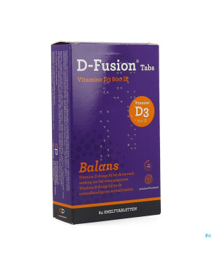 D-fusion tabs 800   comp fondant 84