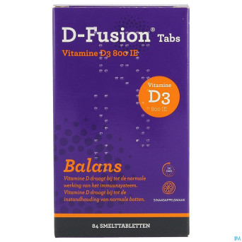 D-fusion tabs 800   comp fondant 84