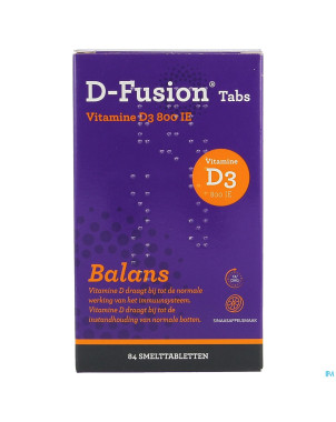 D-fusion tabs 800   comp fondant 84