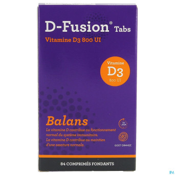 D-fusion tabs 800   comp fondant 84