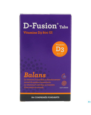D-fusion tabs 800   comp fondant 84