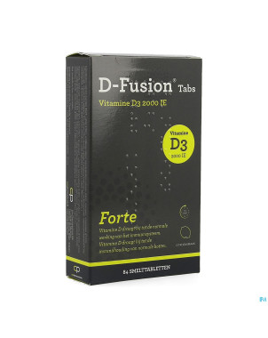 D-fusion tabs 2000  comp fondant 84
