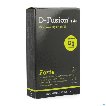 D-fusion tabs 2000  comp fondant 84