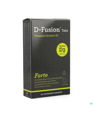 D-fusion tabs 2000  comp fondant 84