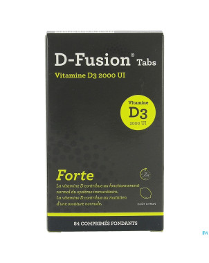D-fusion tabs 2000  comp fondant 84