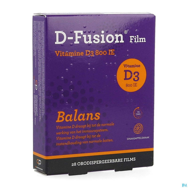 D-fusion film 800ui film orodisp 28