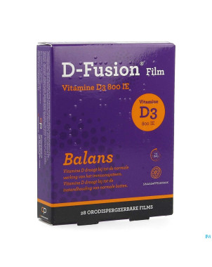 D-fusion film 800ui film orodisp 28