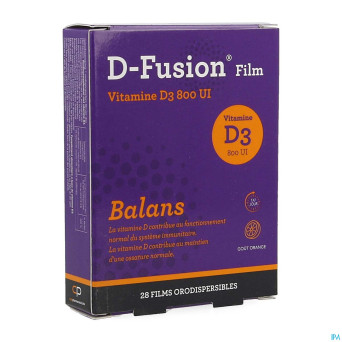 D-fusion film 800ui film orodisp 28