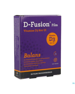D-fusion film 800ui film orodisp 28